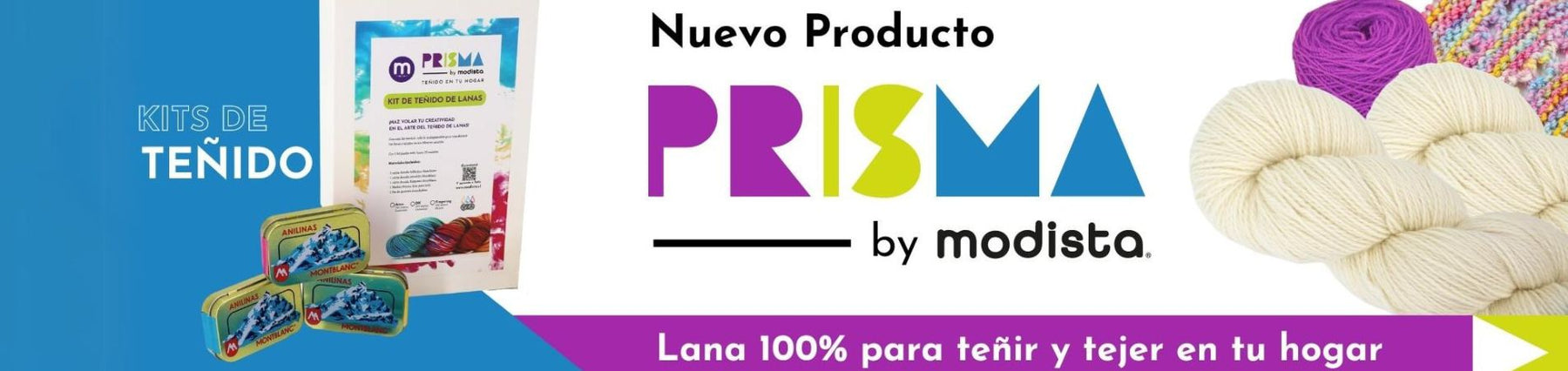 Descubre un Mundo de Colores con Prisma: La Nueva Colección de Teñido de Modista