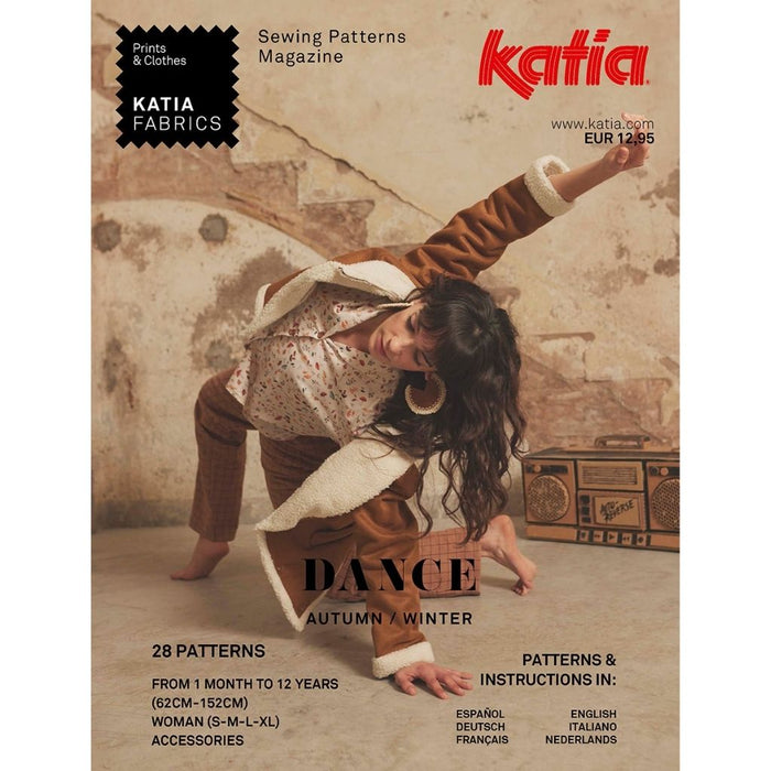 Dance - Revista Patrones de Costura Katia Fabrics