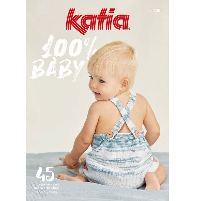 Revista Patrones Katia Bebé 100