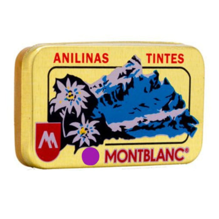 Anilina Montblanc - Cajita dorada - Colorante