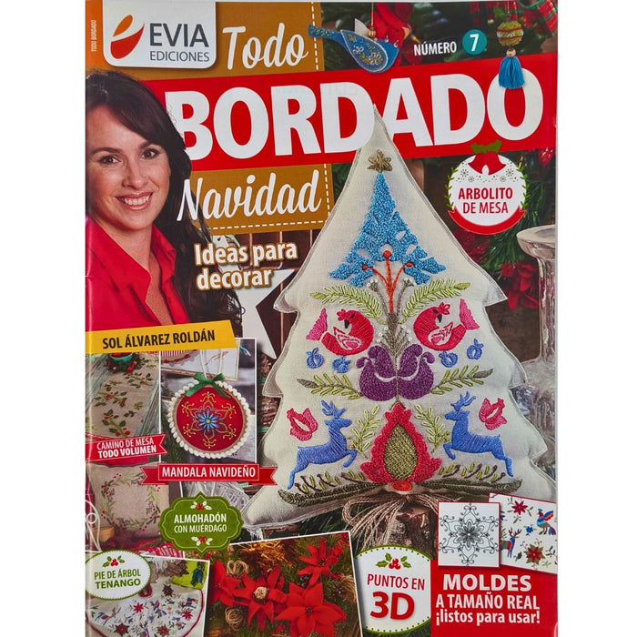 Revista Bordado Todo Navidad 7