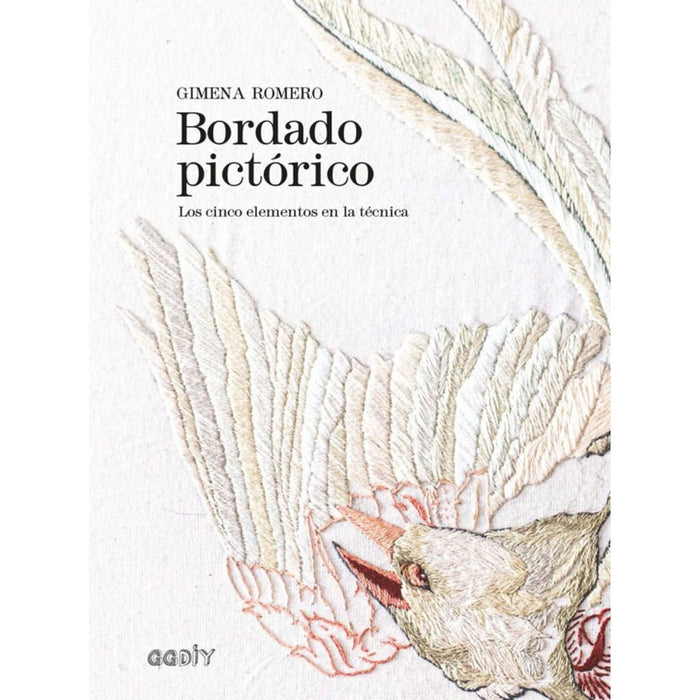 Libro Gimena Romero – Bordado Pictórico