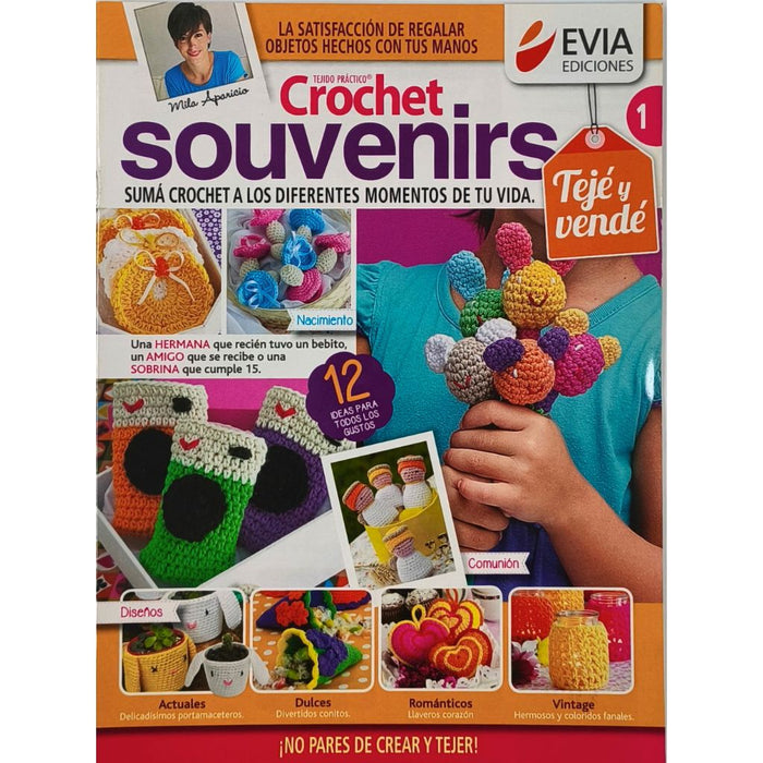 Revista Crochet Souvenirs 1