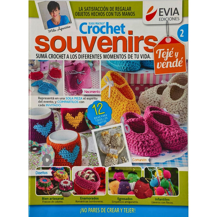 Revista Crochet Souvenirs 2