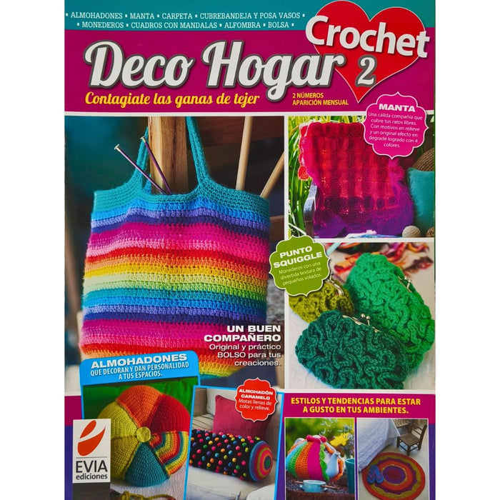 Revista deco hogar crochet 2 (2013)