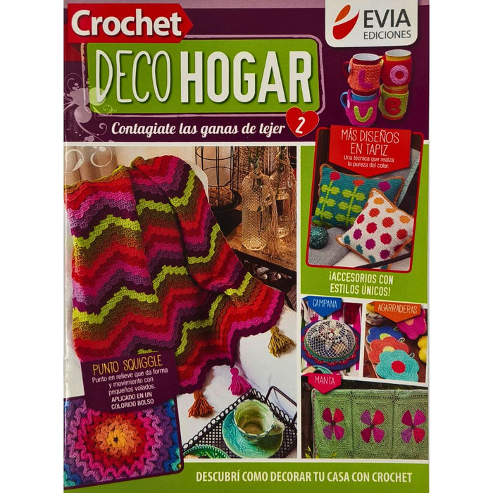 Revista deco hogar crochet 2