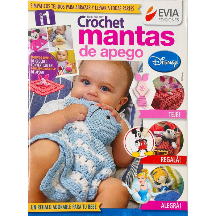 Revista Crochet Mantas de Apego N° 1