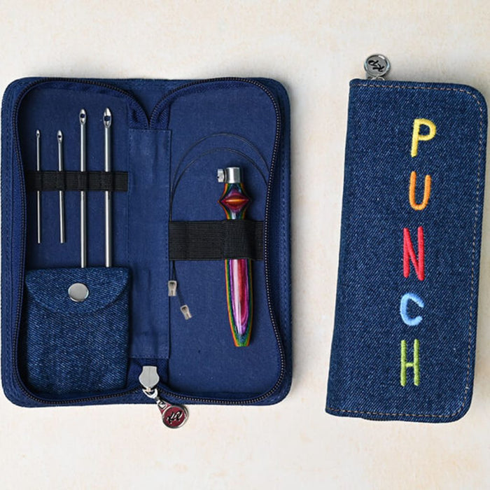 Set de Punch Needle (Aguja mágica) Vibrant de KnitPro