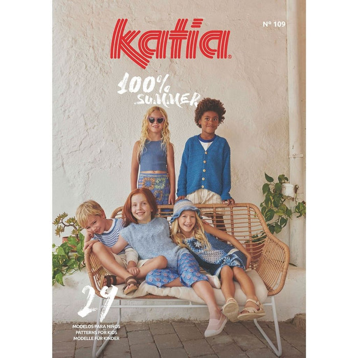 Revista de Patrones Katia - Niños 109