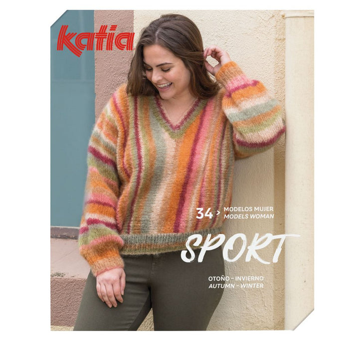 Revista Katia Sport 104: Especial Tallas Grandes