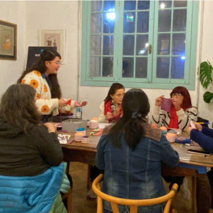 Taller de Crochet Básico - Bárbara Vera de @Valkyria.tejidos| Macul