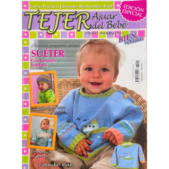 Revista de Tejido Ajuar del Bebe